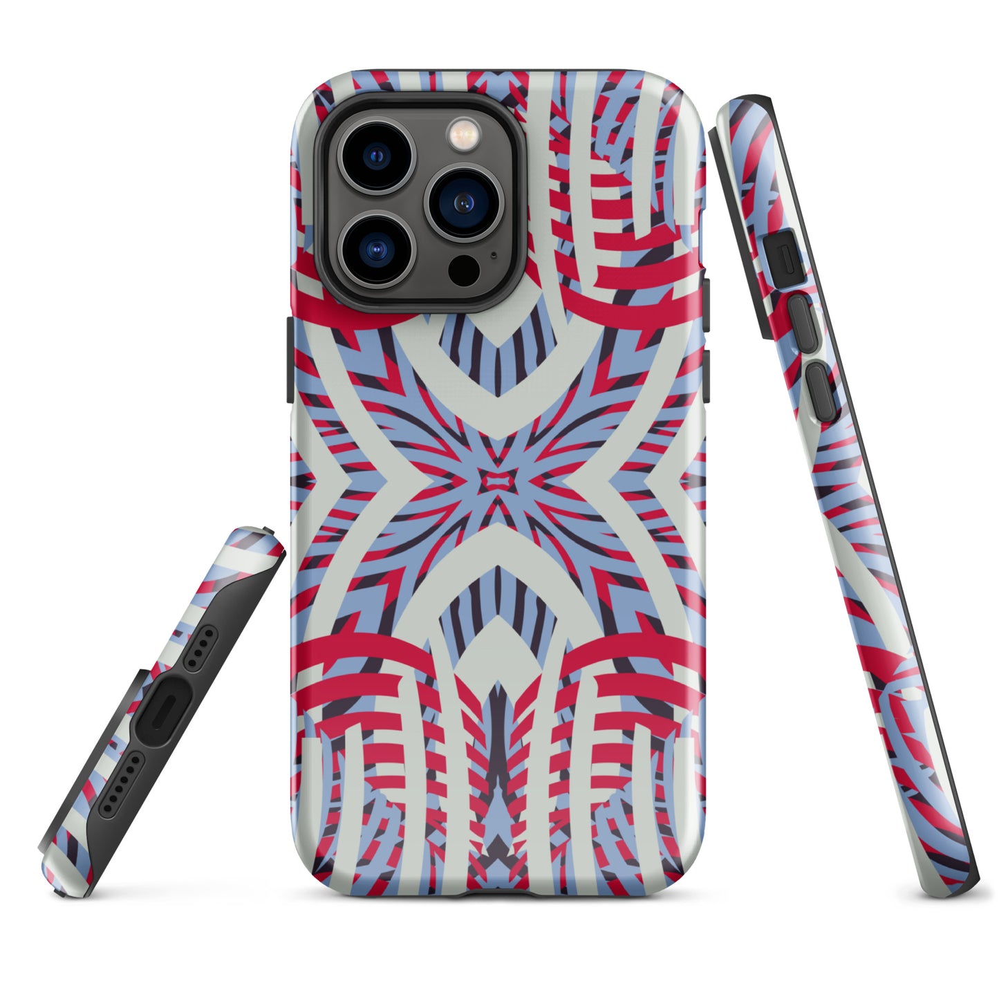 Tough Case for iPhone®- African Motif Pattern I