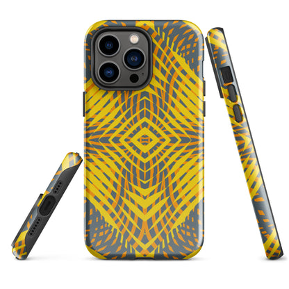 Tough Case for iPhone®- African Motif Pattern II
