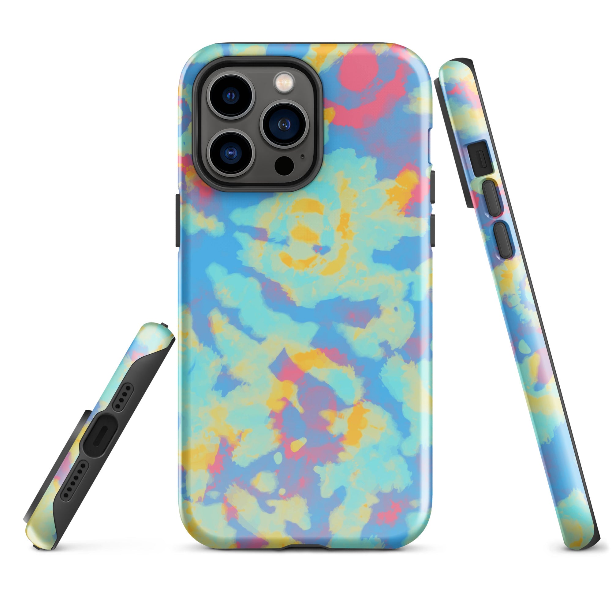 Tough Case for iPhone®- Tie Dye Hangloose I