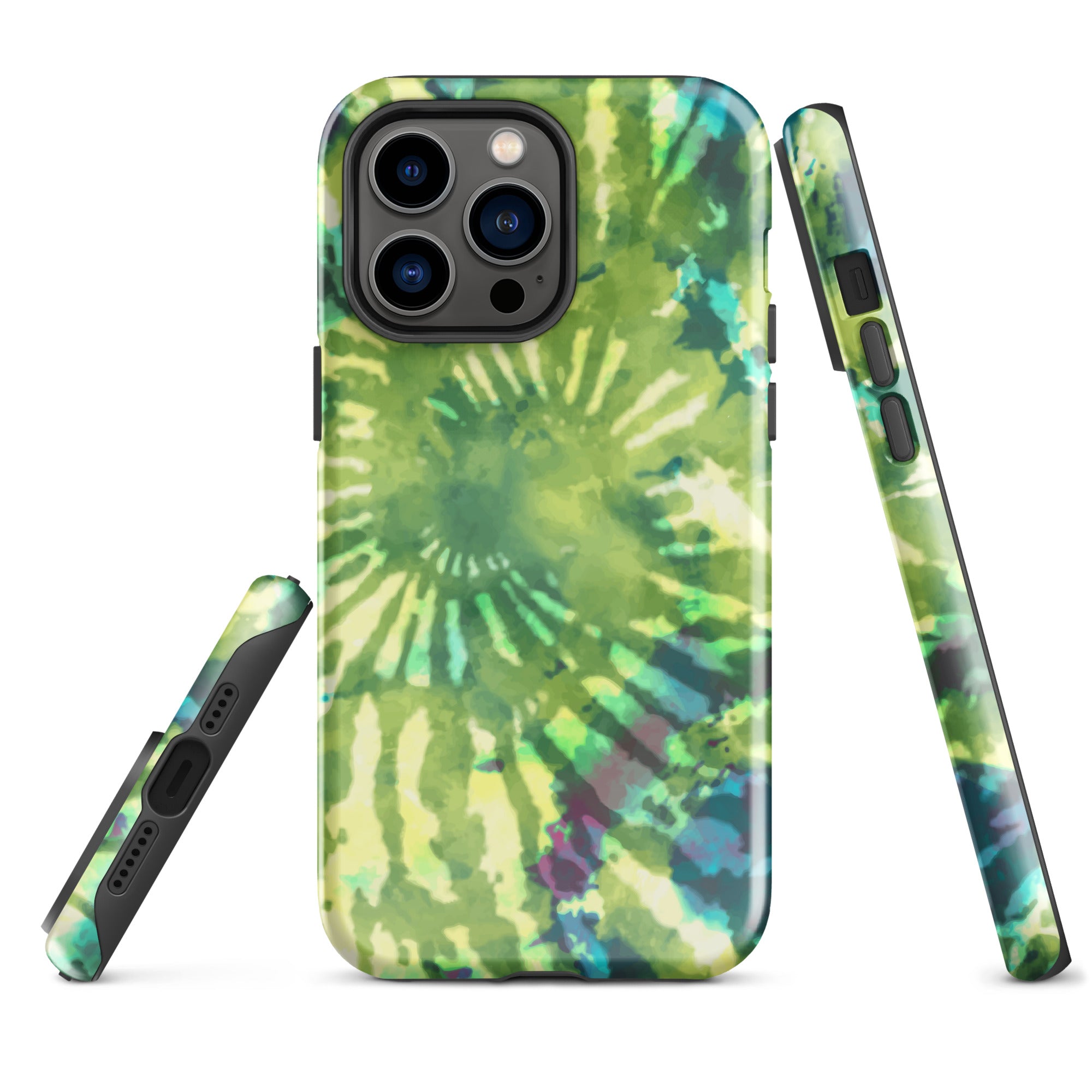 Tough Case for iPhone®- Tie Dye Hangloose II