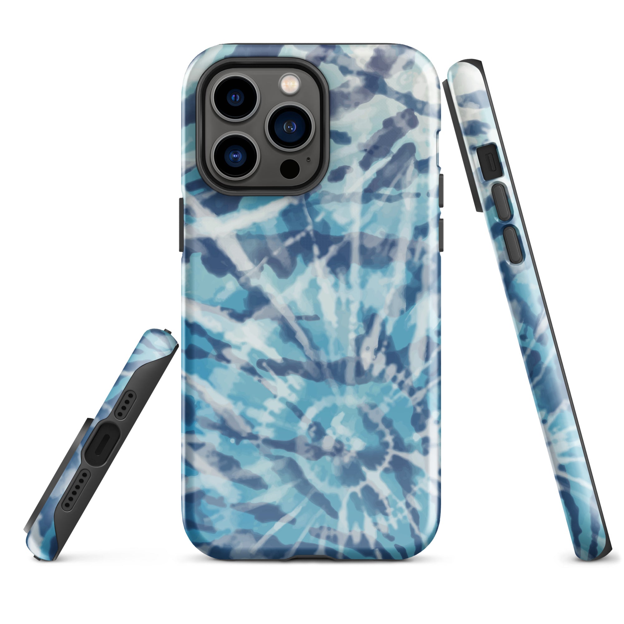 Tough Case for iPhone®- Tie Dye Hangloose 04