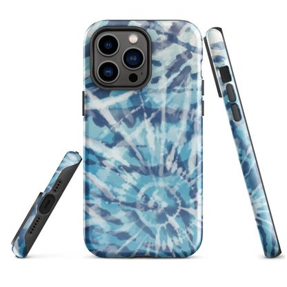 Tough Case for iPhone®- Tie Dye Hangloose IV