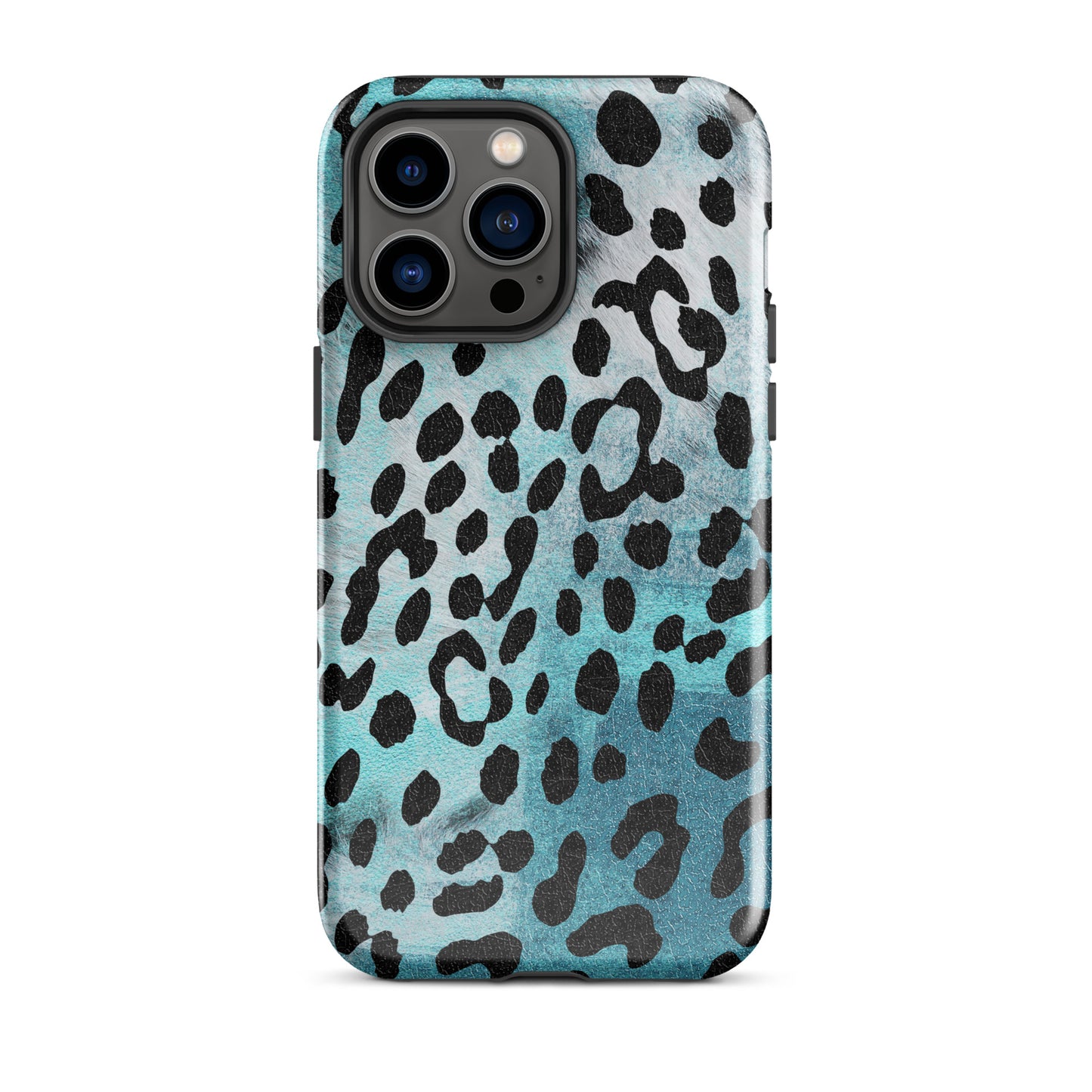 Tough Case for iPhone®- Safari Animal Print Design II