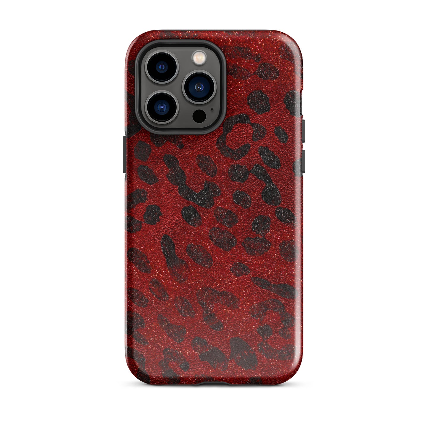 Tough Case for iPhone®- Safari Animal Print Design VI