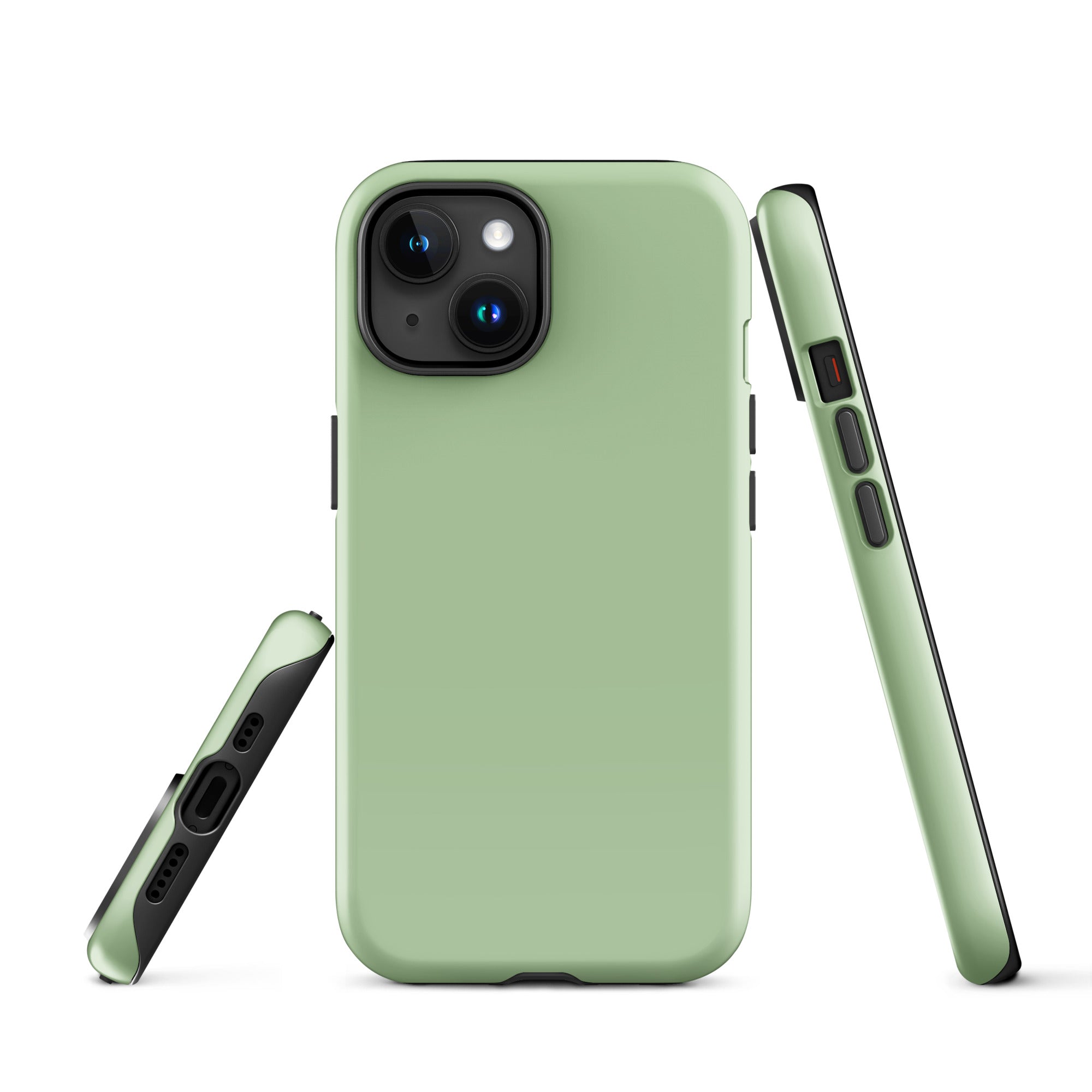 Tough Case for iPhone®- Green