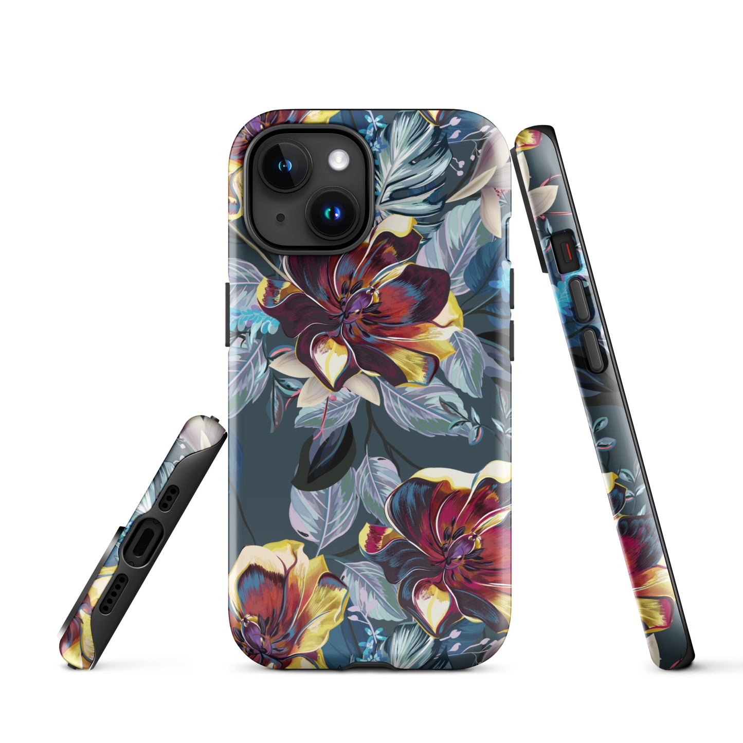 Tough Case for iPhone®- Tulip Flowers