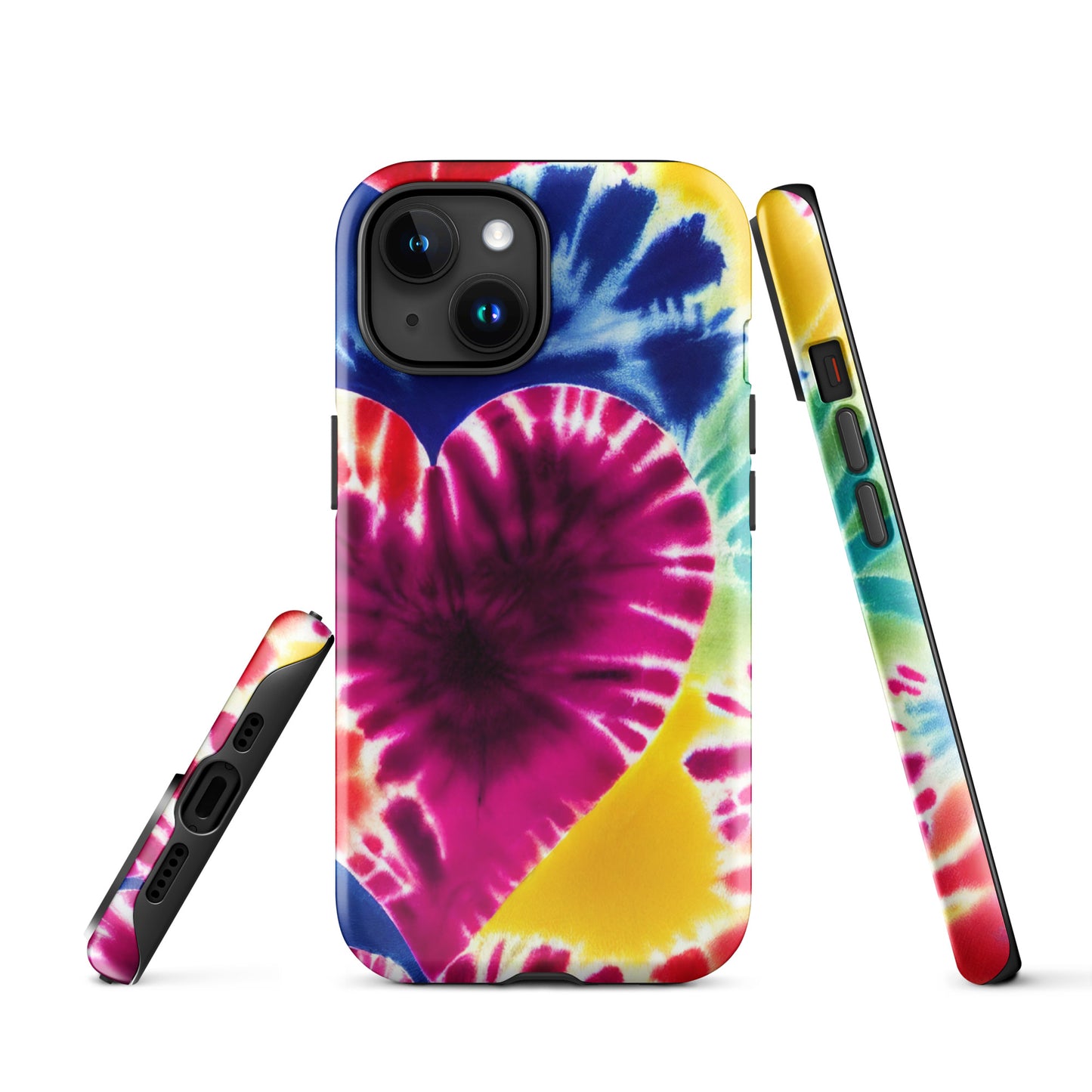 Tough Case for iPhone®- Tie Dye Pattern II
