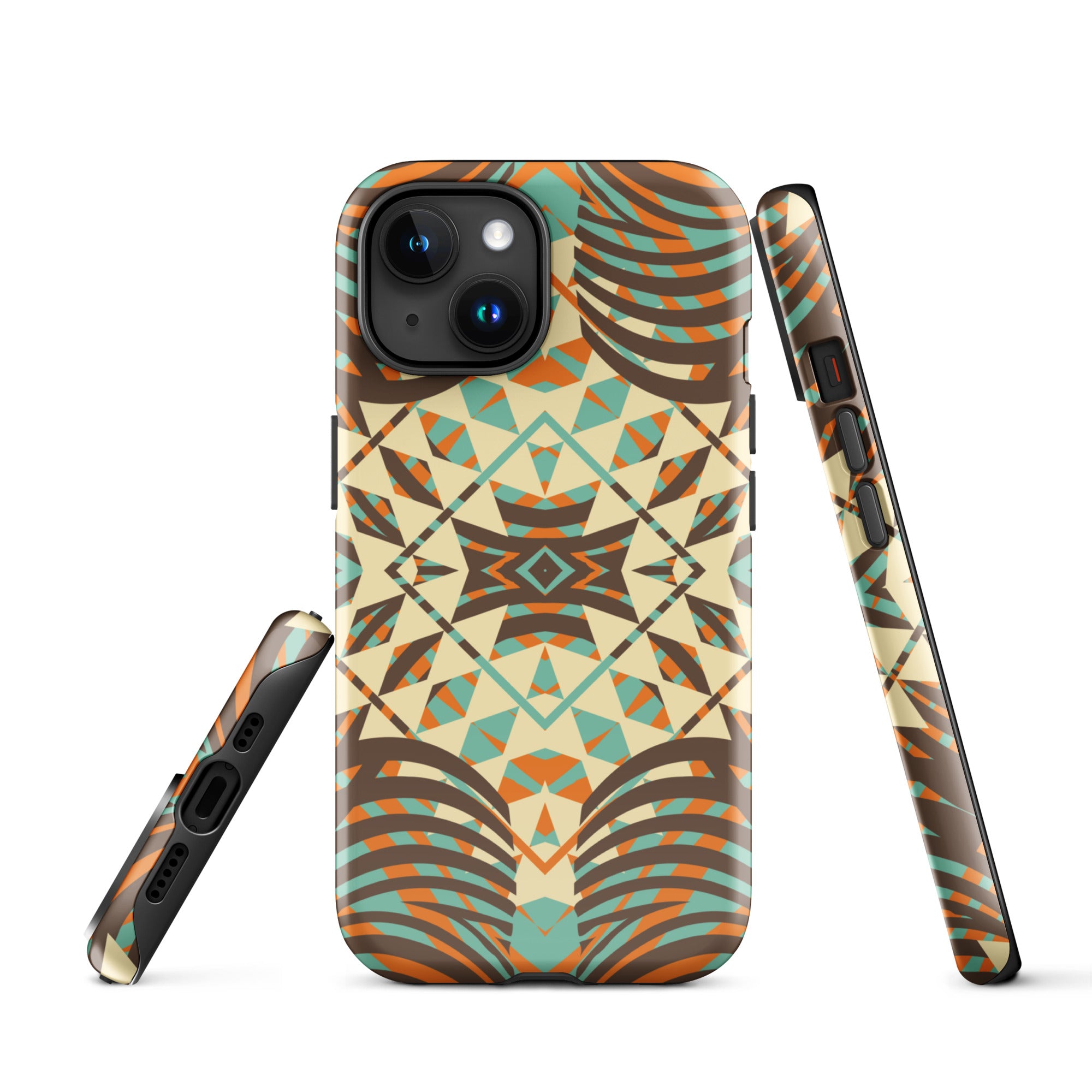 Tough Case for iPhone®- African Motif Pattern IV