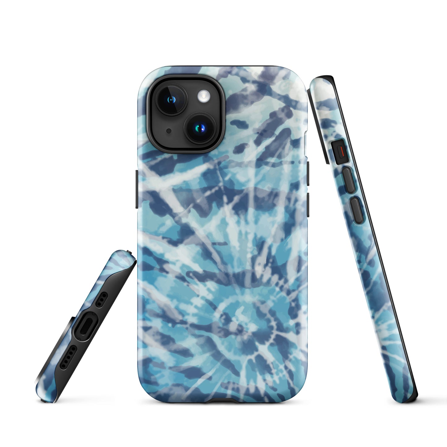 Tough Case for iPhone®- Tie Dye Hangloose IV