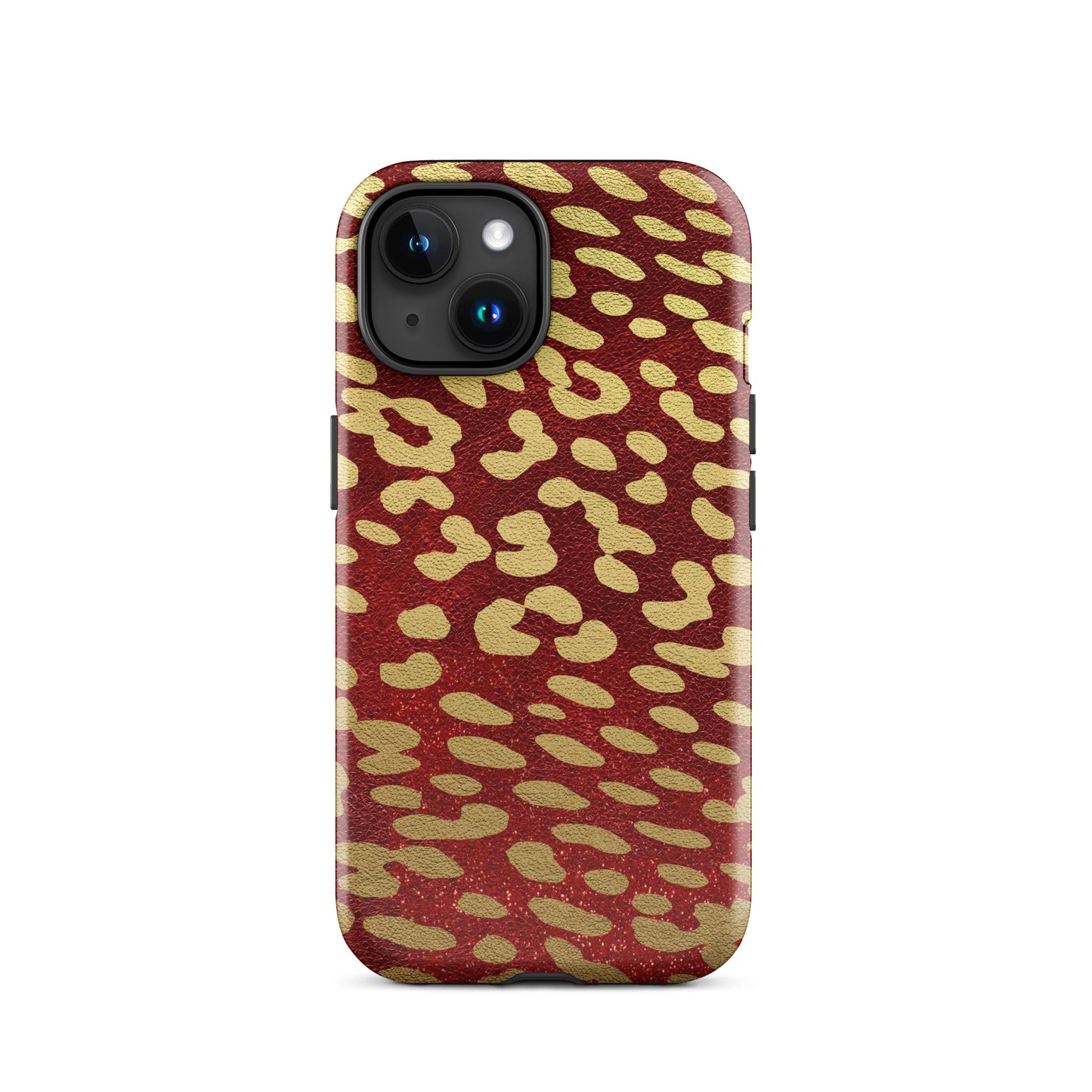 Tough Case for iPhone®- Safari Animal Print Design III