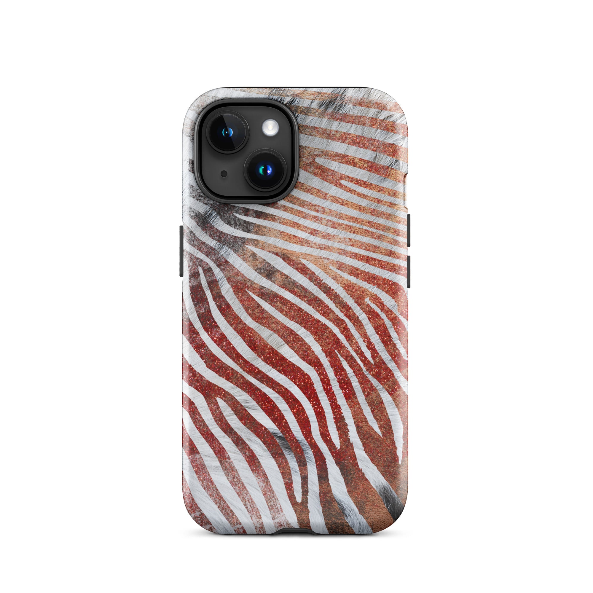 Tough Case for iPhone®- Safari Animal Print Design 05