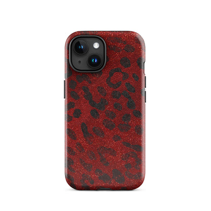 Tough Case for iPhone®- Safari Animal Print Design VI