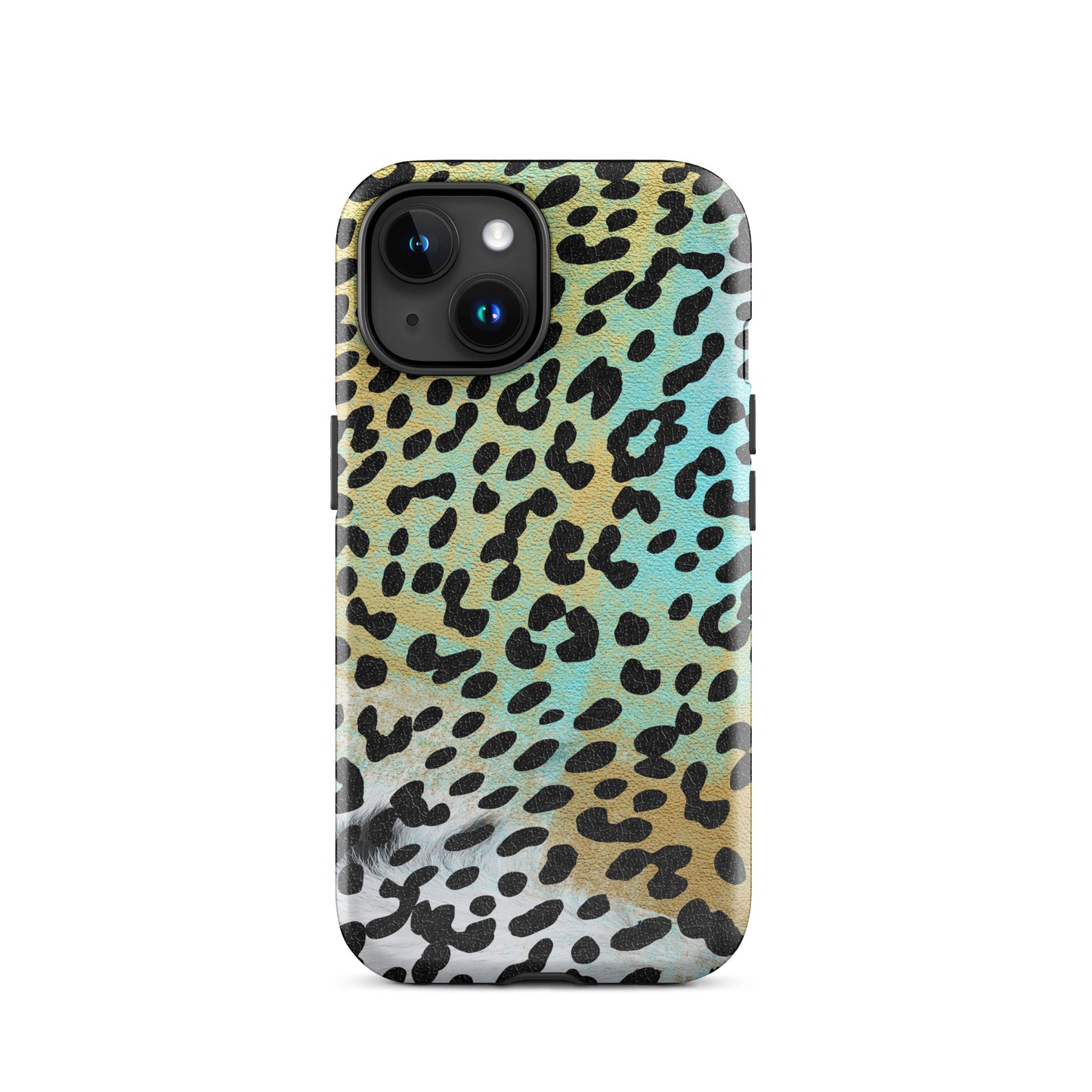 Tough Case for iPhone®- Safari Animal Print Design VII