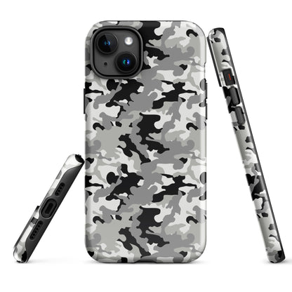 Tough Case for iPhone®- Camo Black