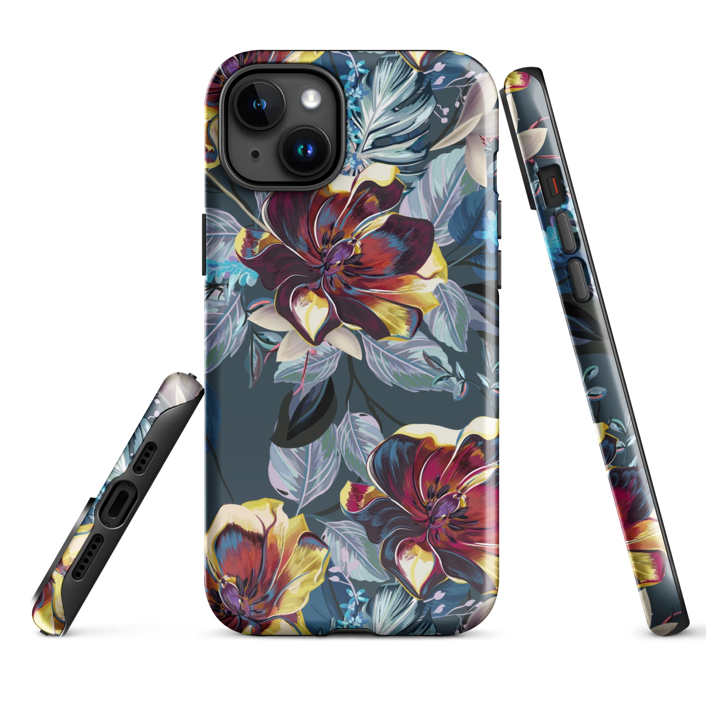 Tough Case for iPhone®- Tulip Flowers