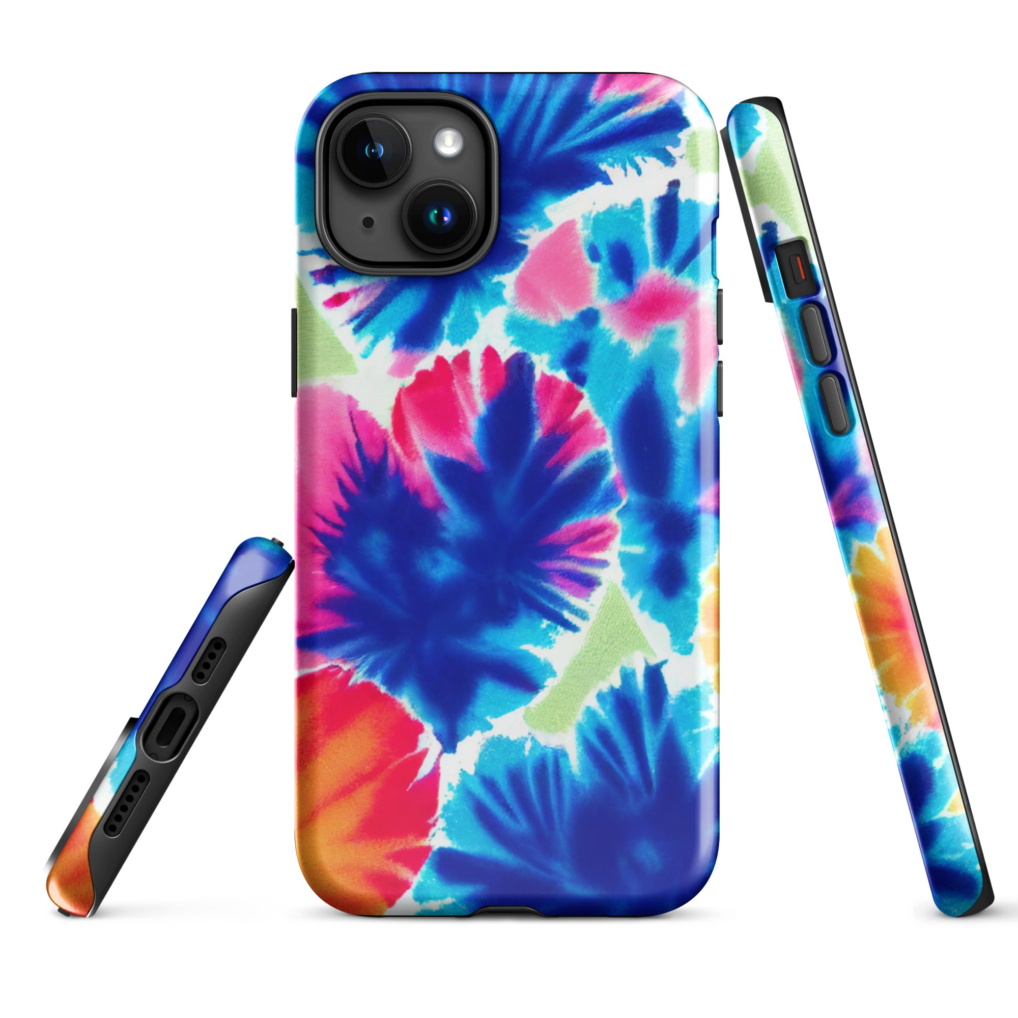 Tough Case for iPhone®- Tie Dye Pattern 01