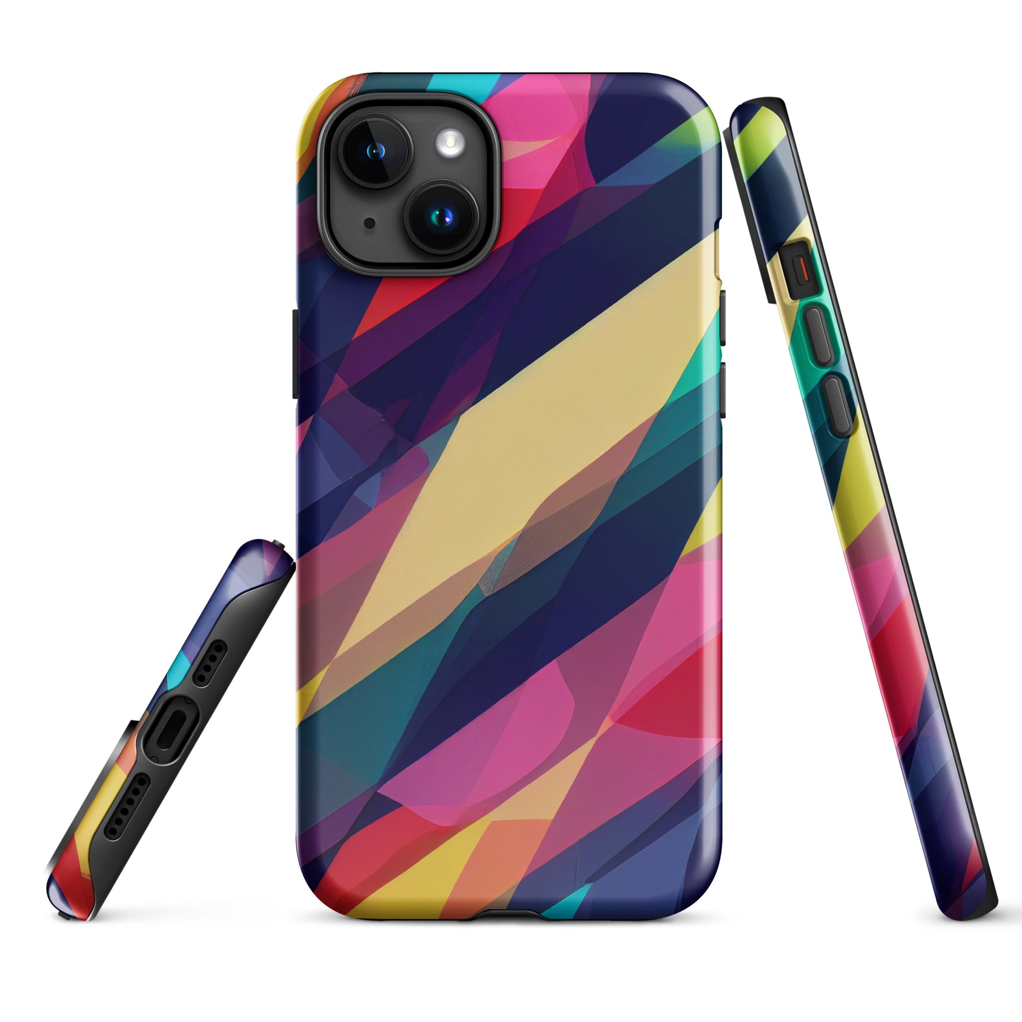 Tough Case for iPhone®- Abstract Pattern I