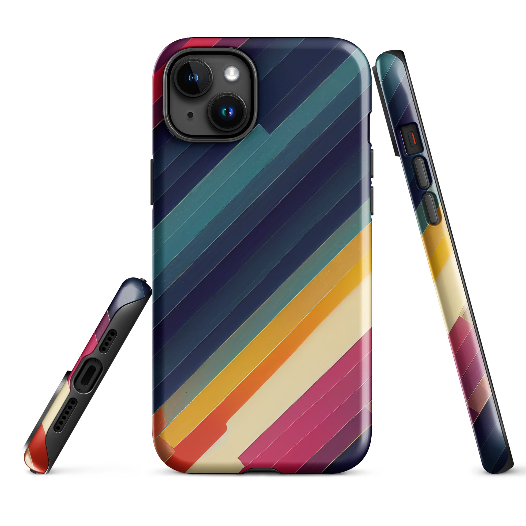 Tough Case for iPhone®- Abstract Pattern III