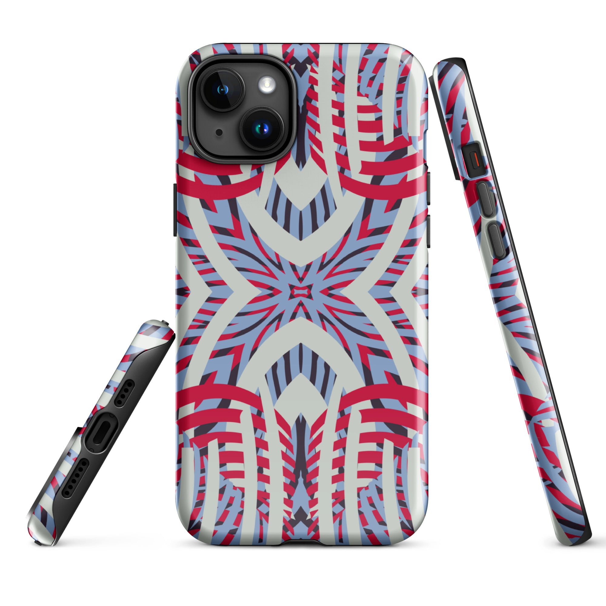 Tough Case for iPhone®- African Motif Pattern 01