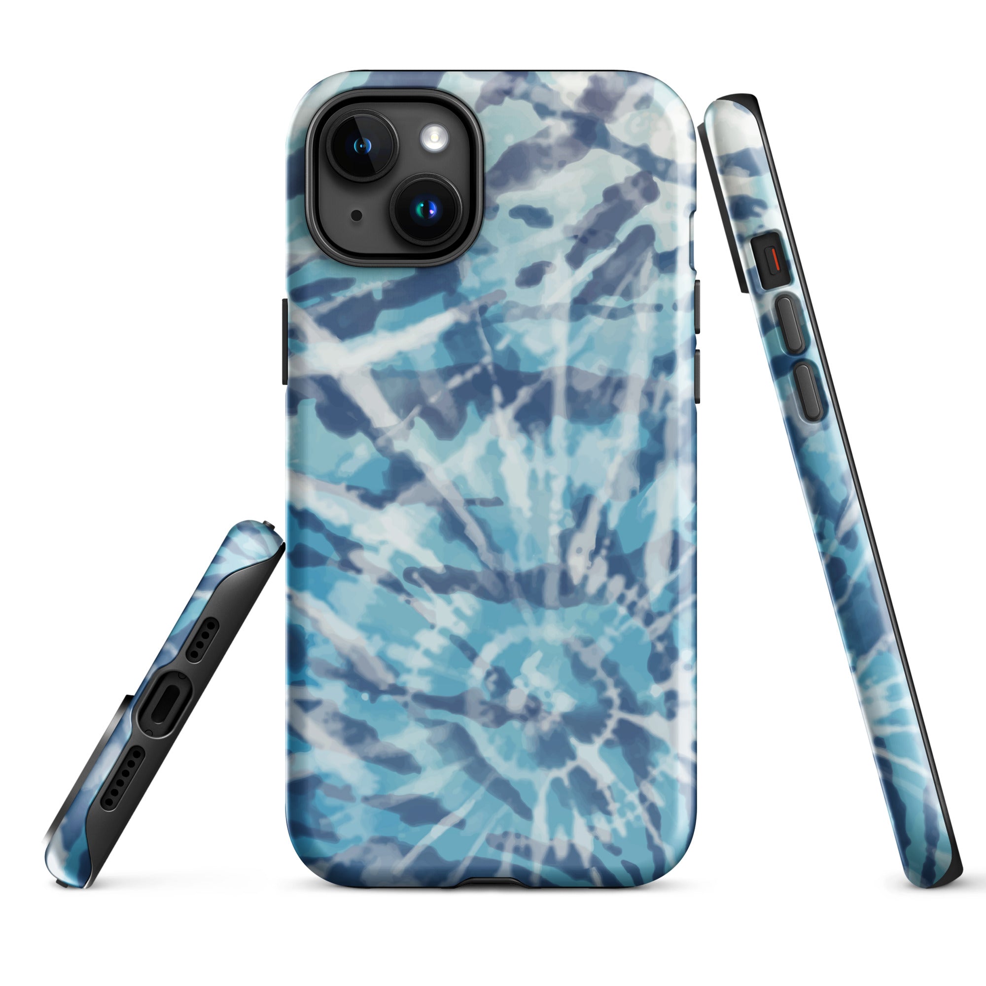 Tough Case for iPhone®- Tie Dye Hangloose 04