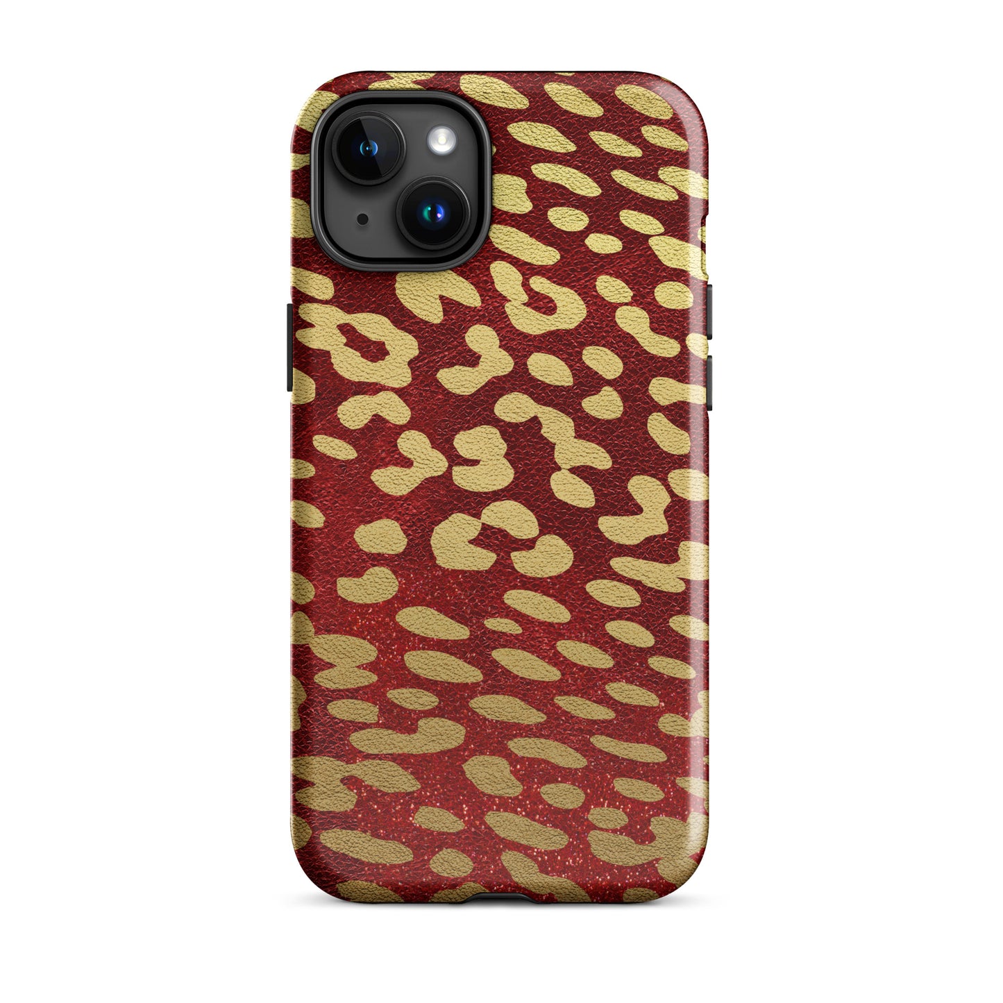 Tough Case for iPhone®- Safari Animal Print Design III