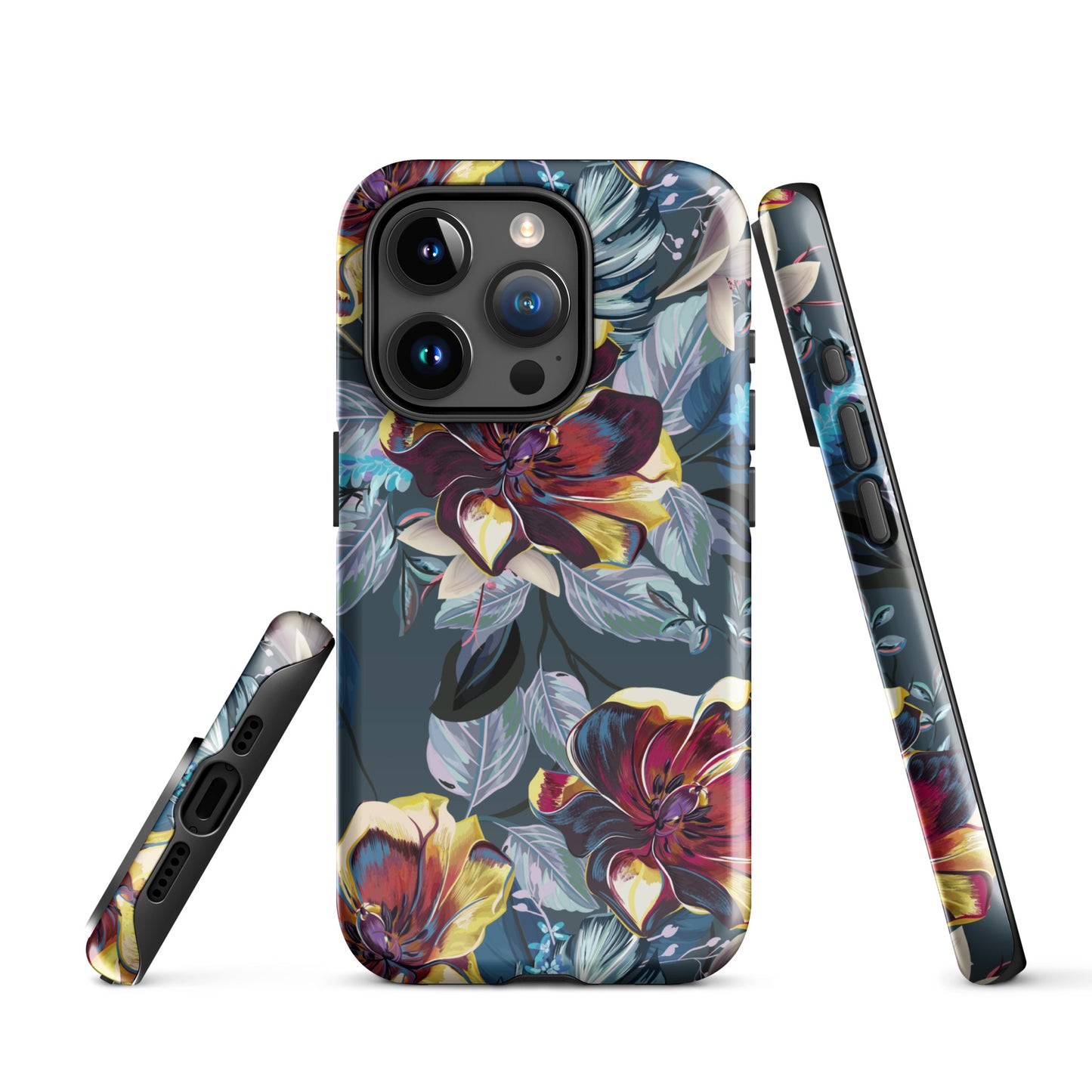 Tough Case for iPhone®- Tulip Flowers