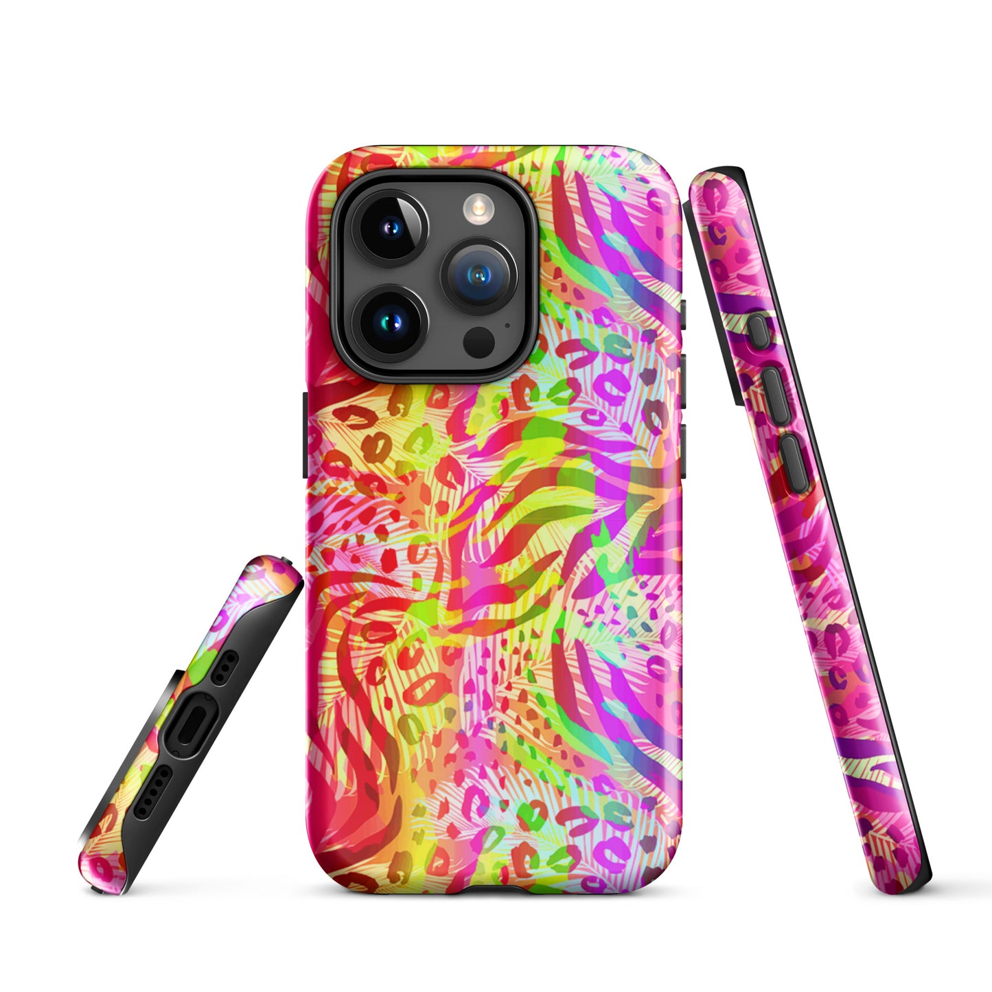 Tough Case for iPhone®- Animal Print Pattern I