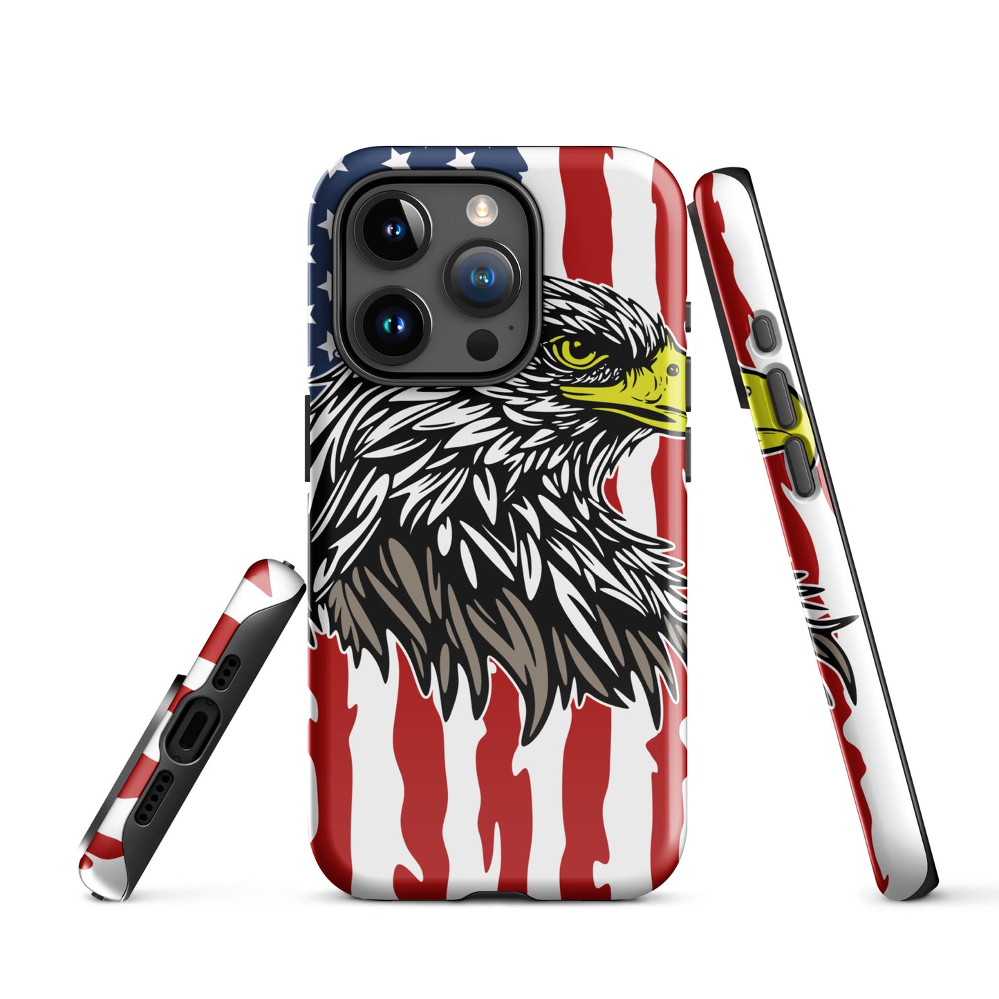 Tough Case for iPhone®- Eagle
