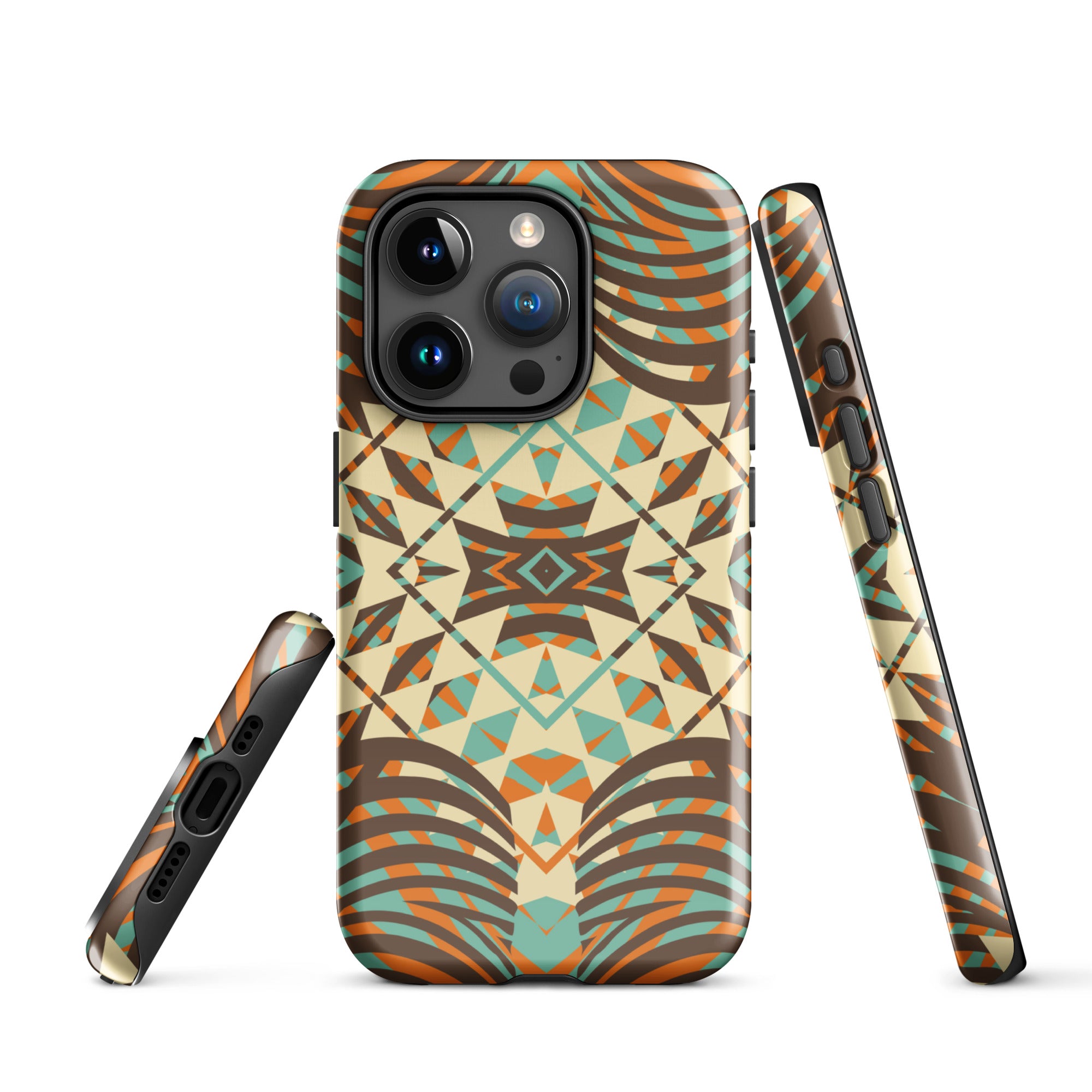Tough Case for iPhone®- African Motif Pattern IV