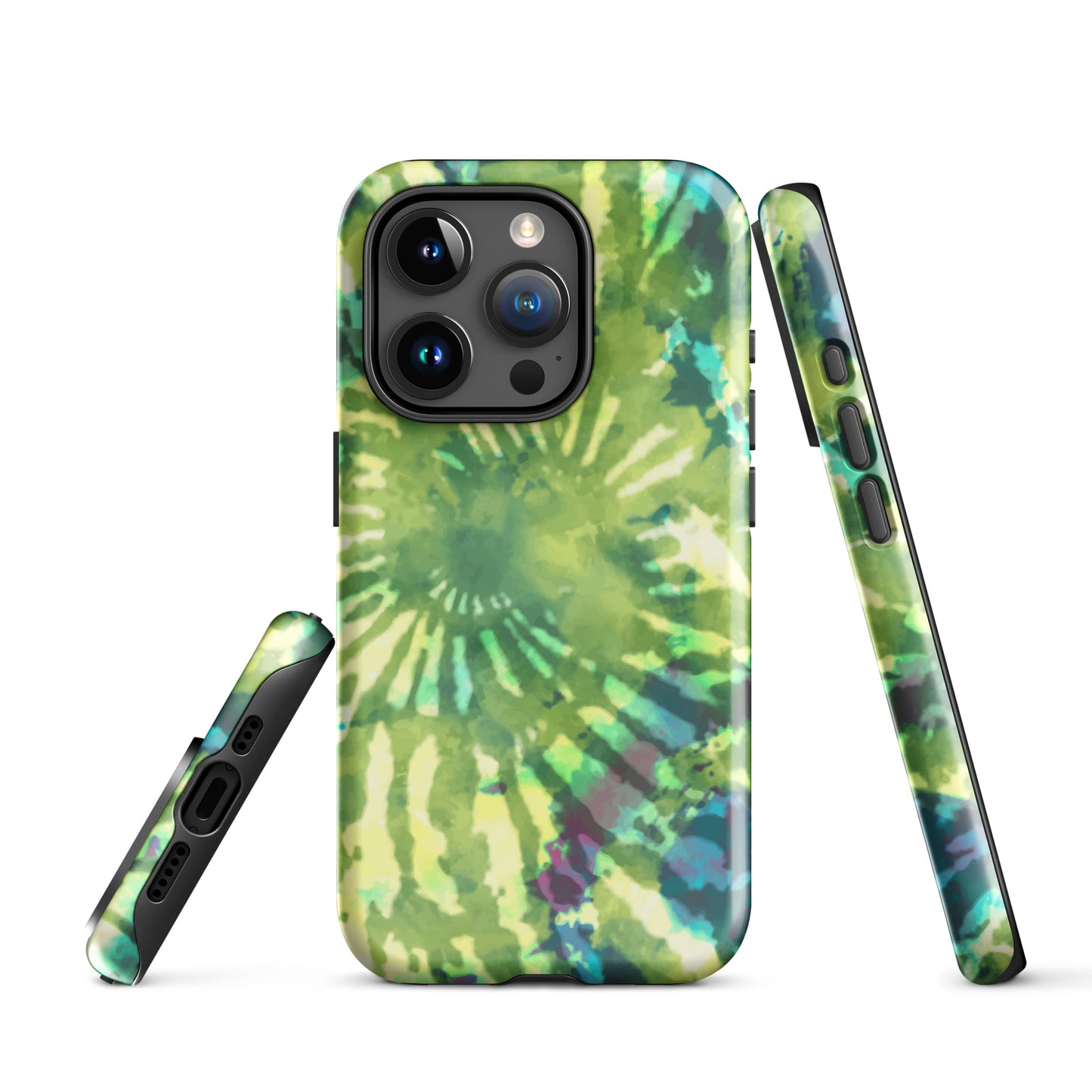 Tough Case for iPhone®- Tie Dye Hangloose II