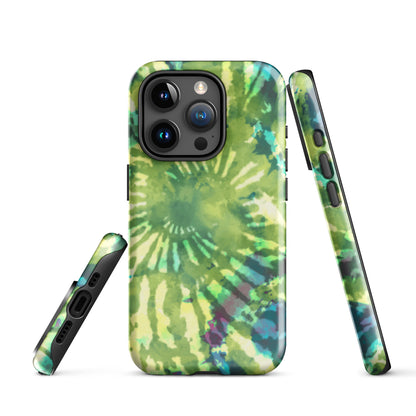 Tough Case for iPhone®- Tie Dye Hangloose II