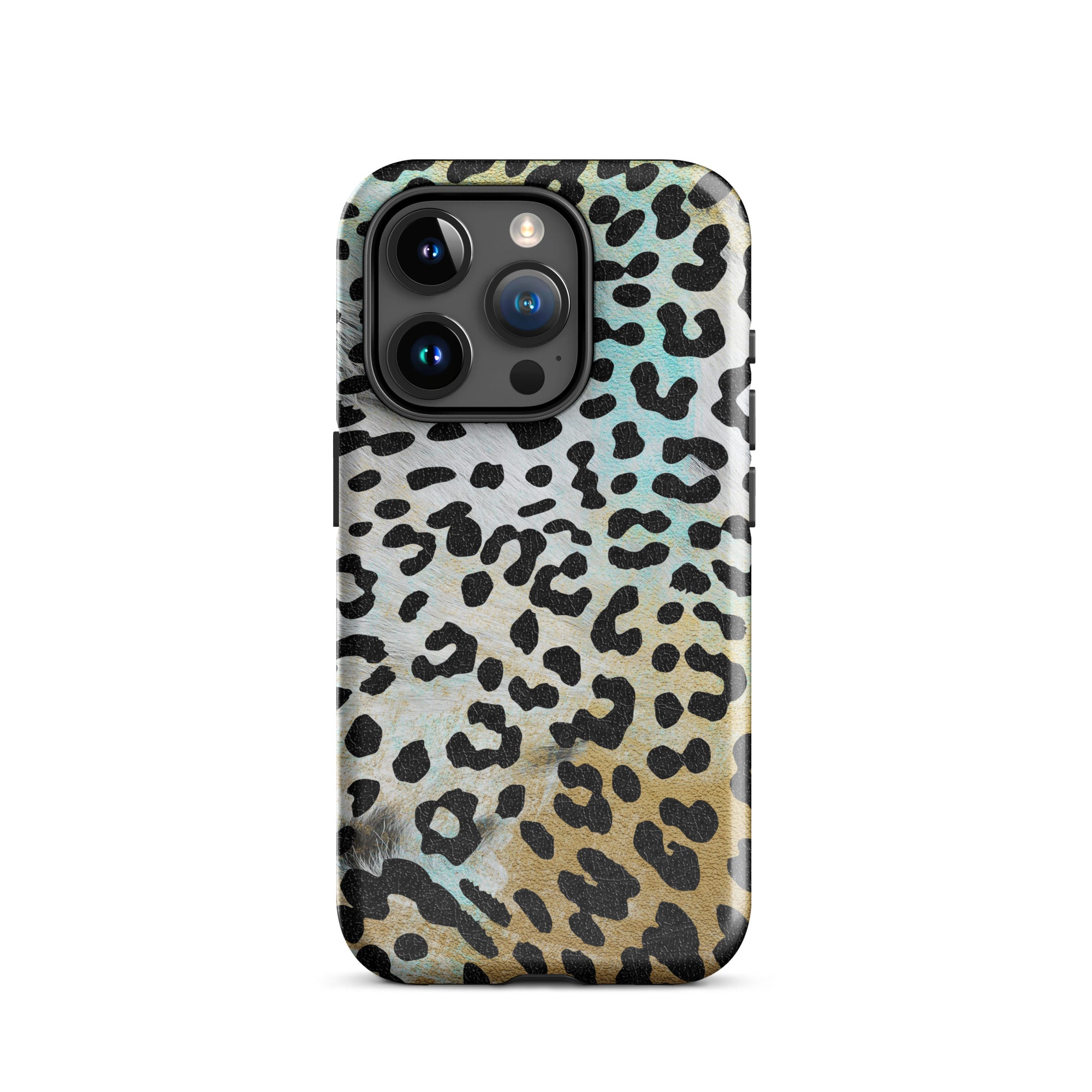 Tough Case for iPhone®- Safari Animal Print Design IV