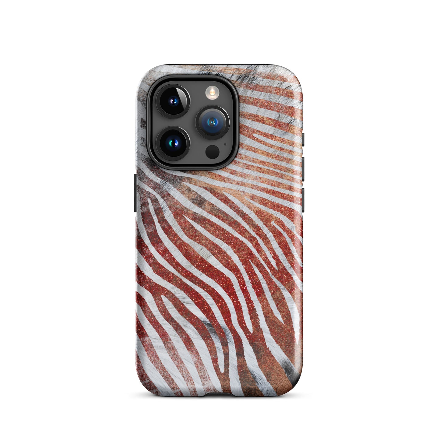 Tough Case for iPhone®- Safari Animal Print Design V