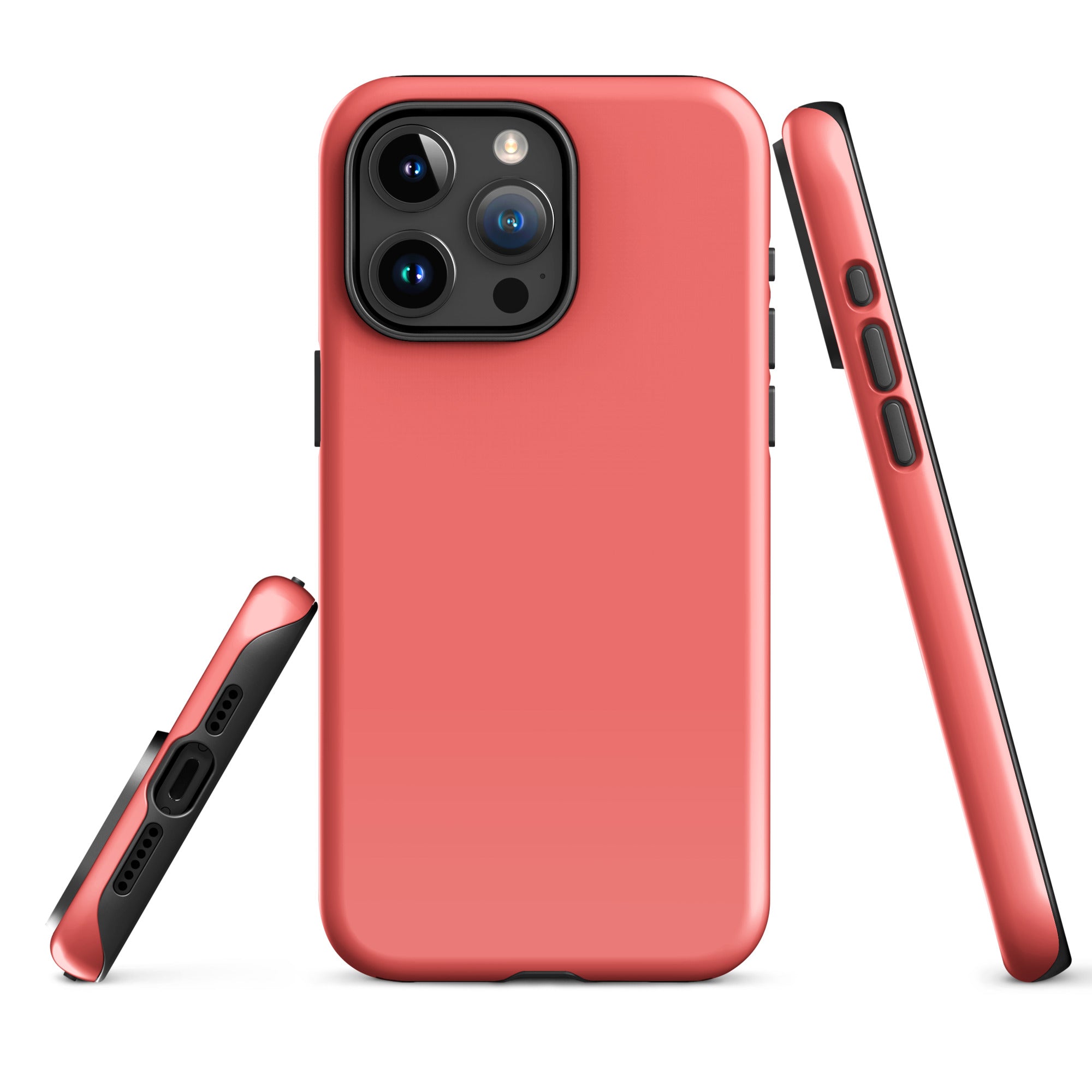 Tough Case for iPhone®- Coral