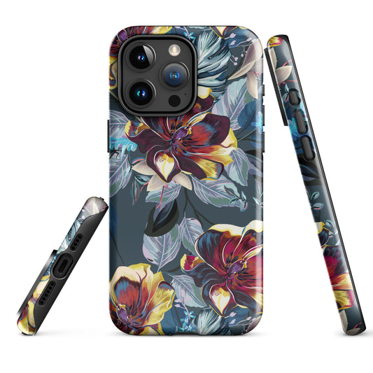 Tough Case for iPhone®- Tulip Flowers