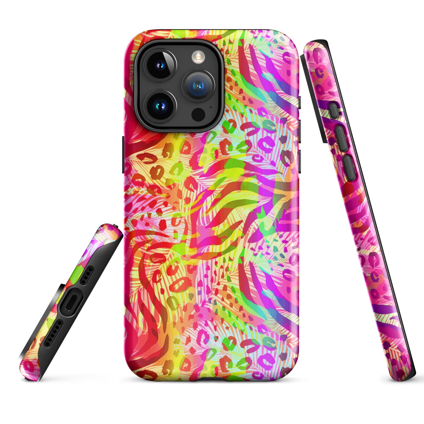 Tough Case for iPhone - Animal Print