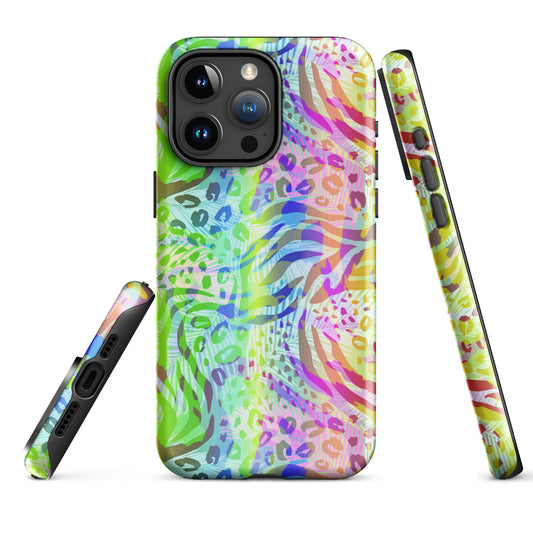 Tough Case for iPhone - Animal Print