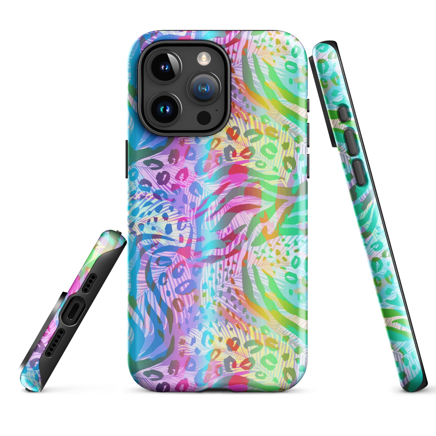 Tough Case for iPhone - Animal Print