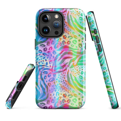 Tough Case for iPhone - Animal Print