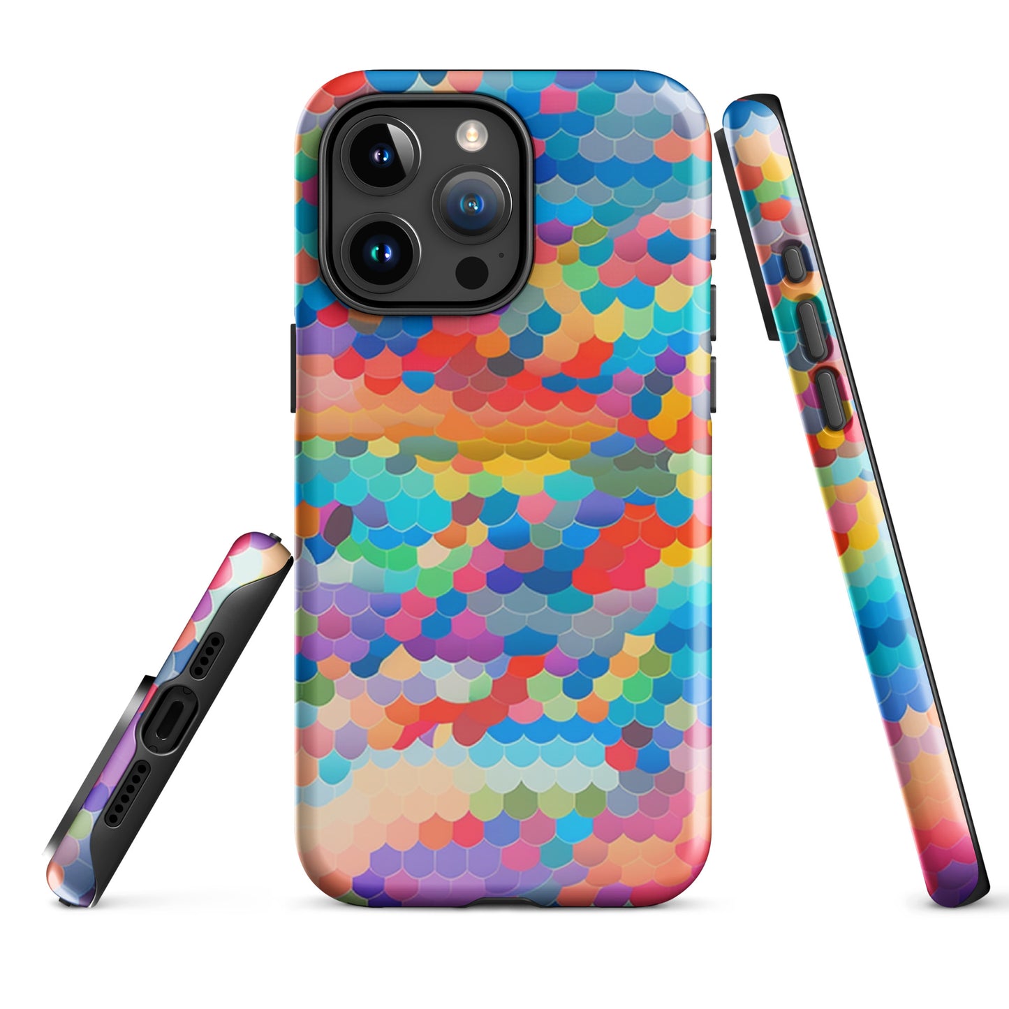 Tough Case for iPhone - Rainbow Cloud