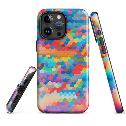 Tough Case for iPhone - Rainbow Cloud