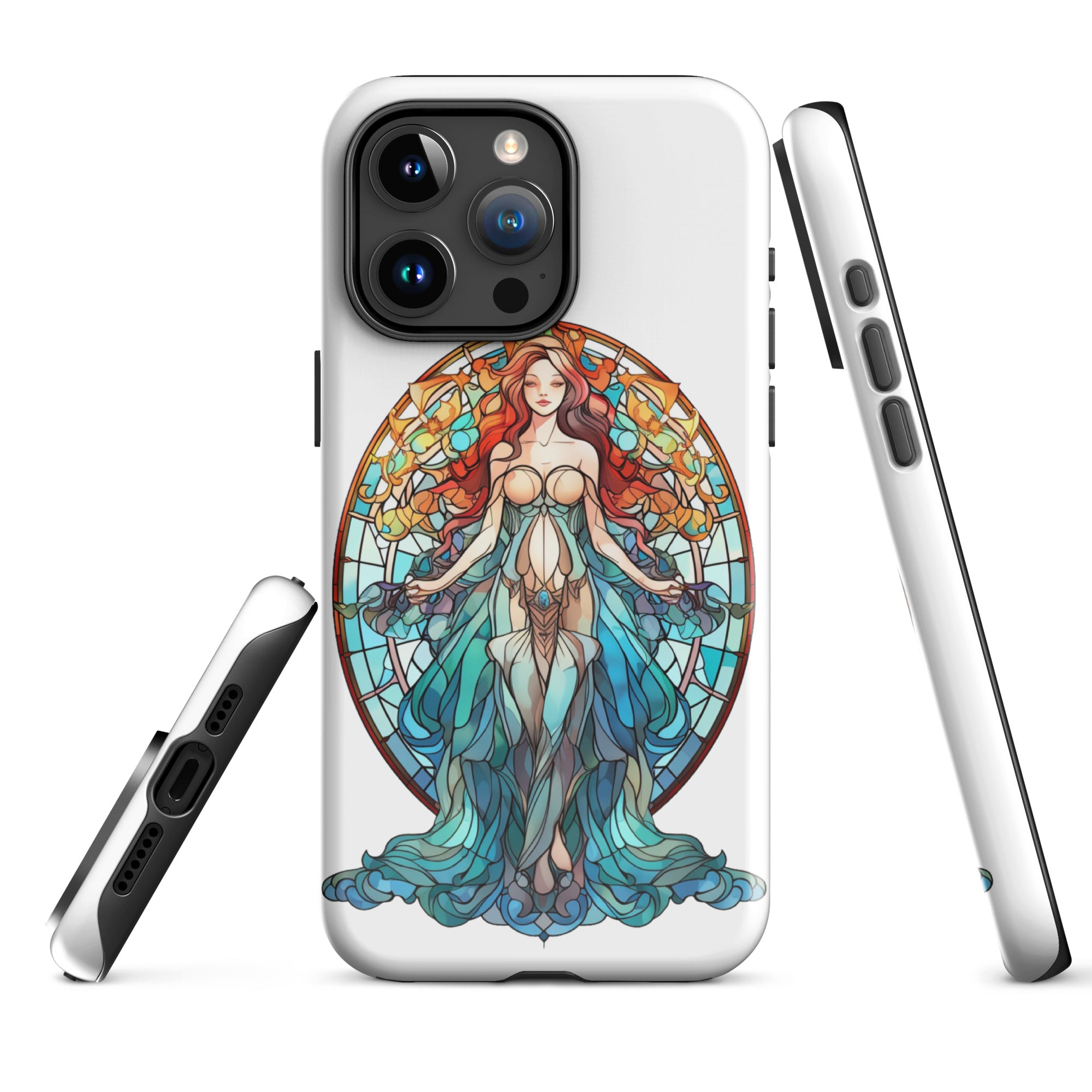 Tough Case for iPhone - Stained Glass