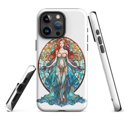 Tough Case for iPhone - Stained Glass