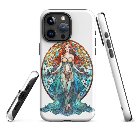 Tough Case for iPhone - Stained Glass