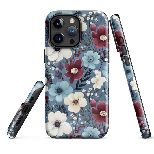 Tough Case for iPhone - Floral