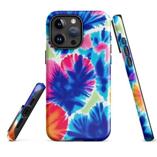 Tough Case for iPhone - Tie Dye