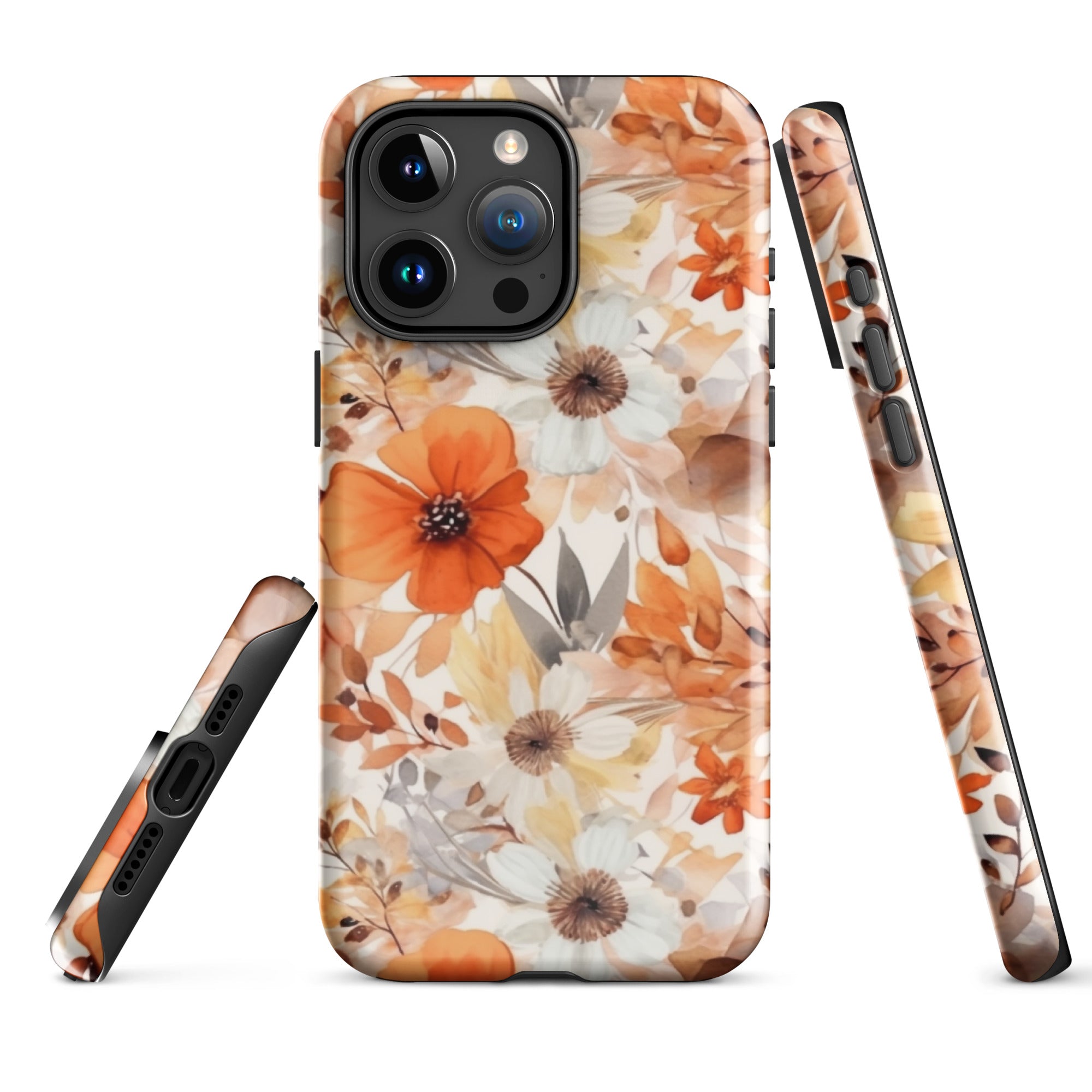 Tough Case for iPhone - Floral
