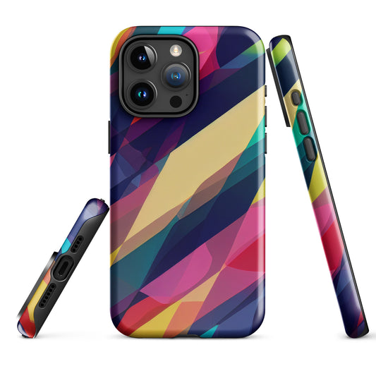 Tough Case for iPhone - Abstract Pattern