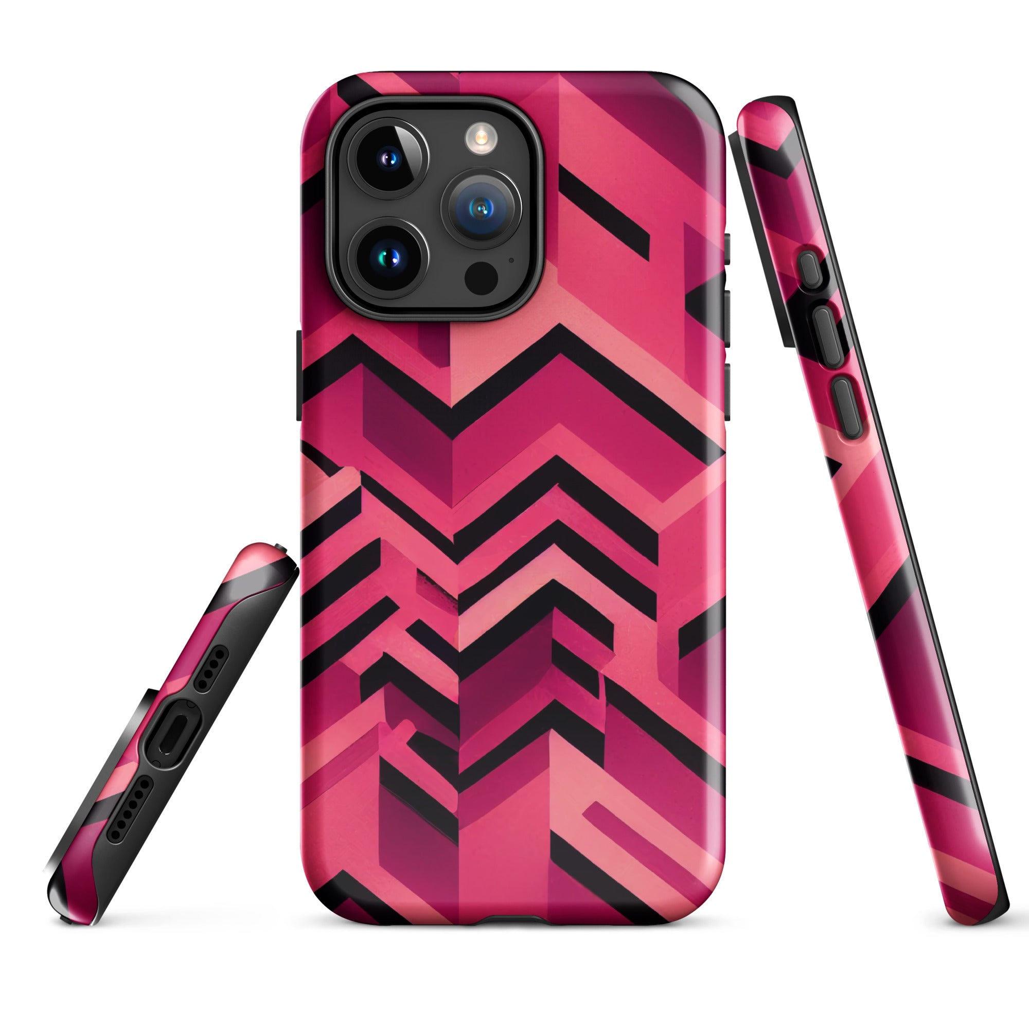 Tough Case for iPhone - Abstract Pattern