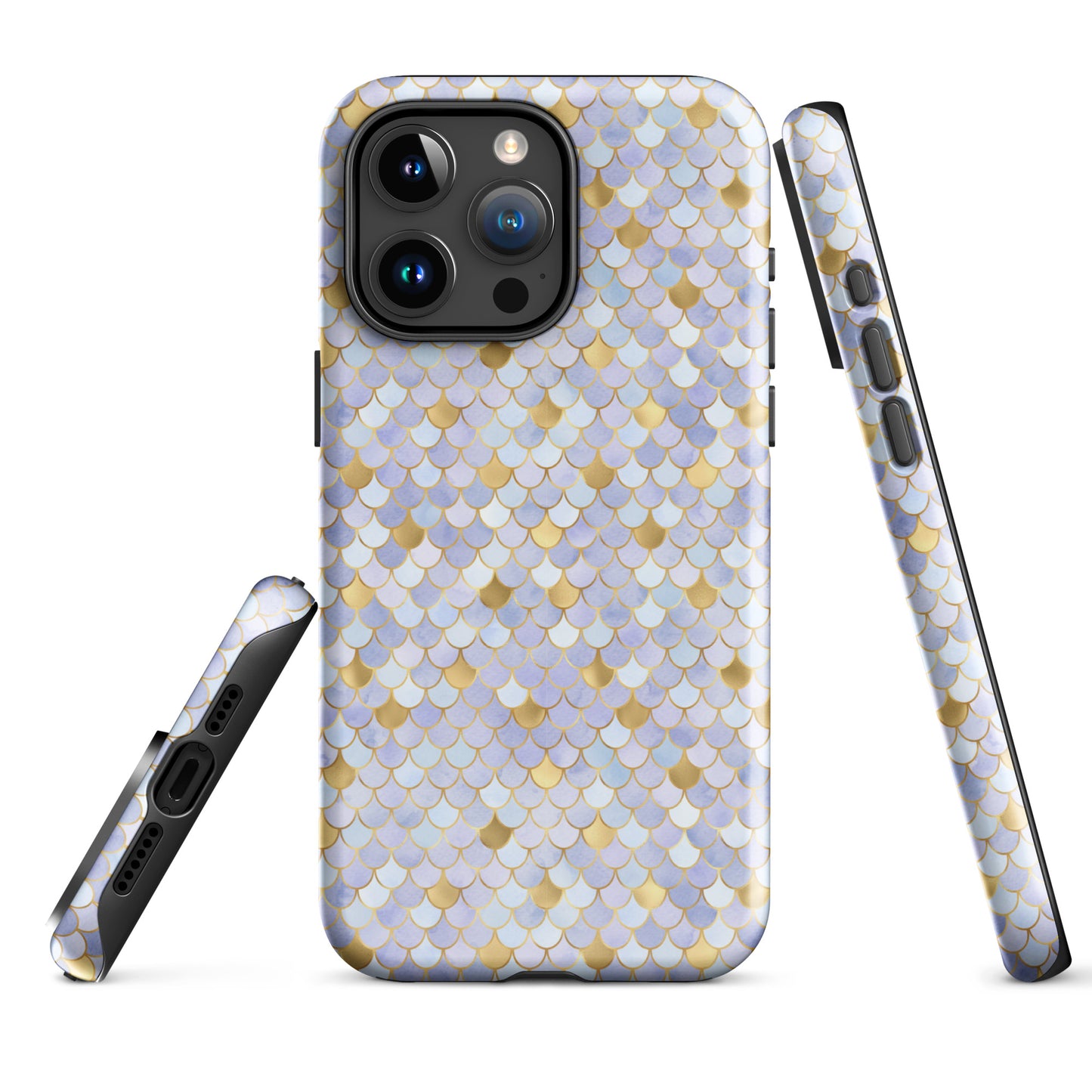 Tough Case for iPhone - Mermaid Skin